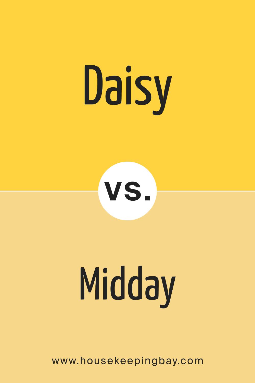 Daisy SW 6910 vs SW 6695 Midday