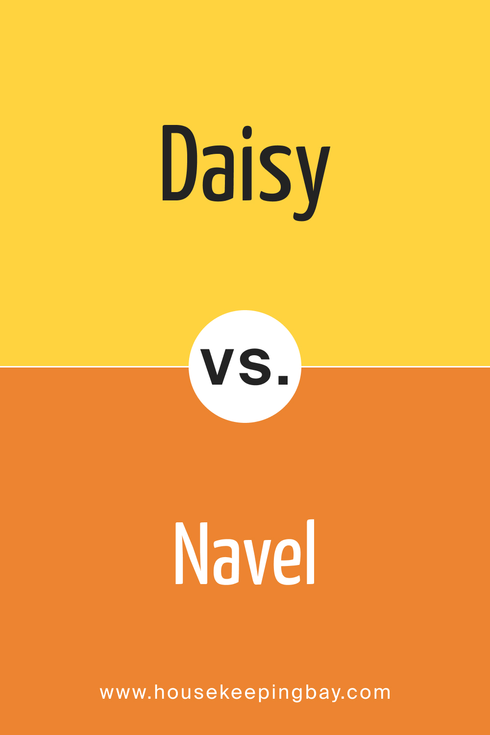 Daisy SW 6910 vs SW 6887 Navel