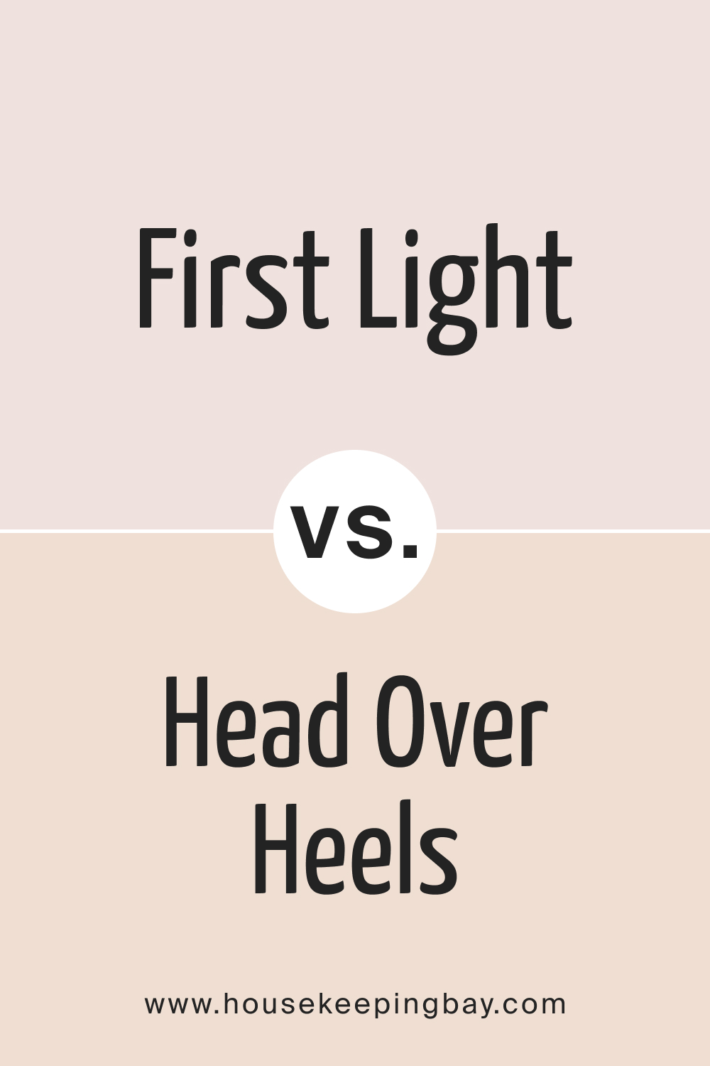 First Light 2102 70 vs. AF 250 Head Over Heels
