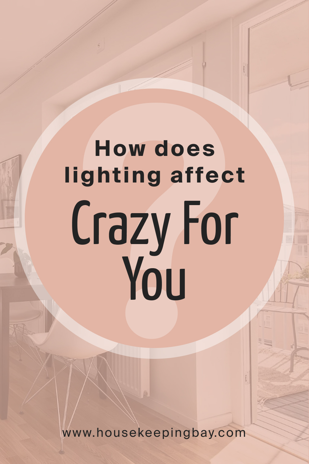 How does lighting affect BM Crazy For You 053