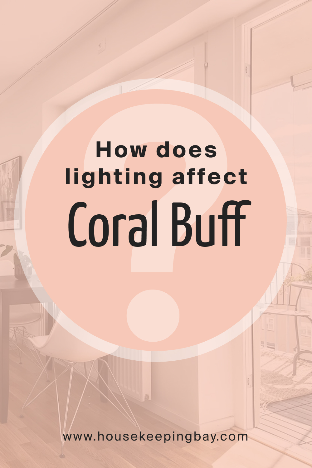 How does lighting affect Coral Buff 024