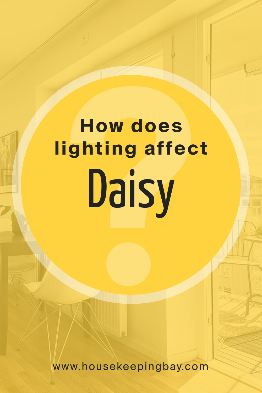 How does lighting affect Daisy SW 6910