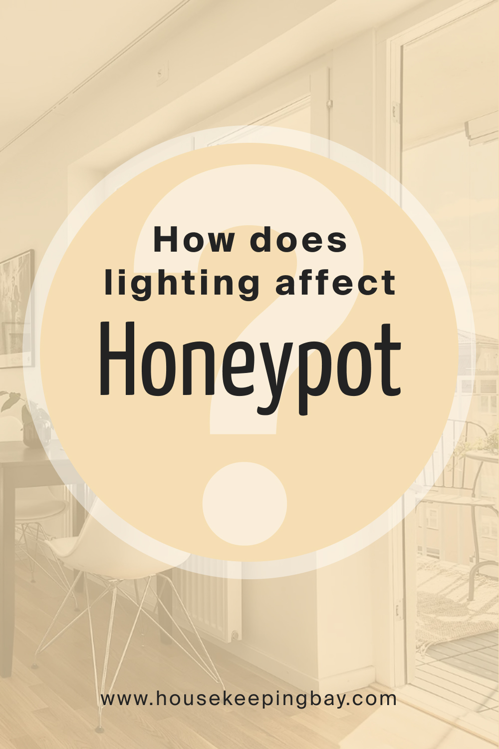 How does lighting affect SW 9663 Honeypot
