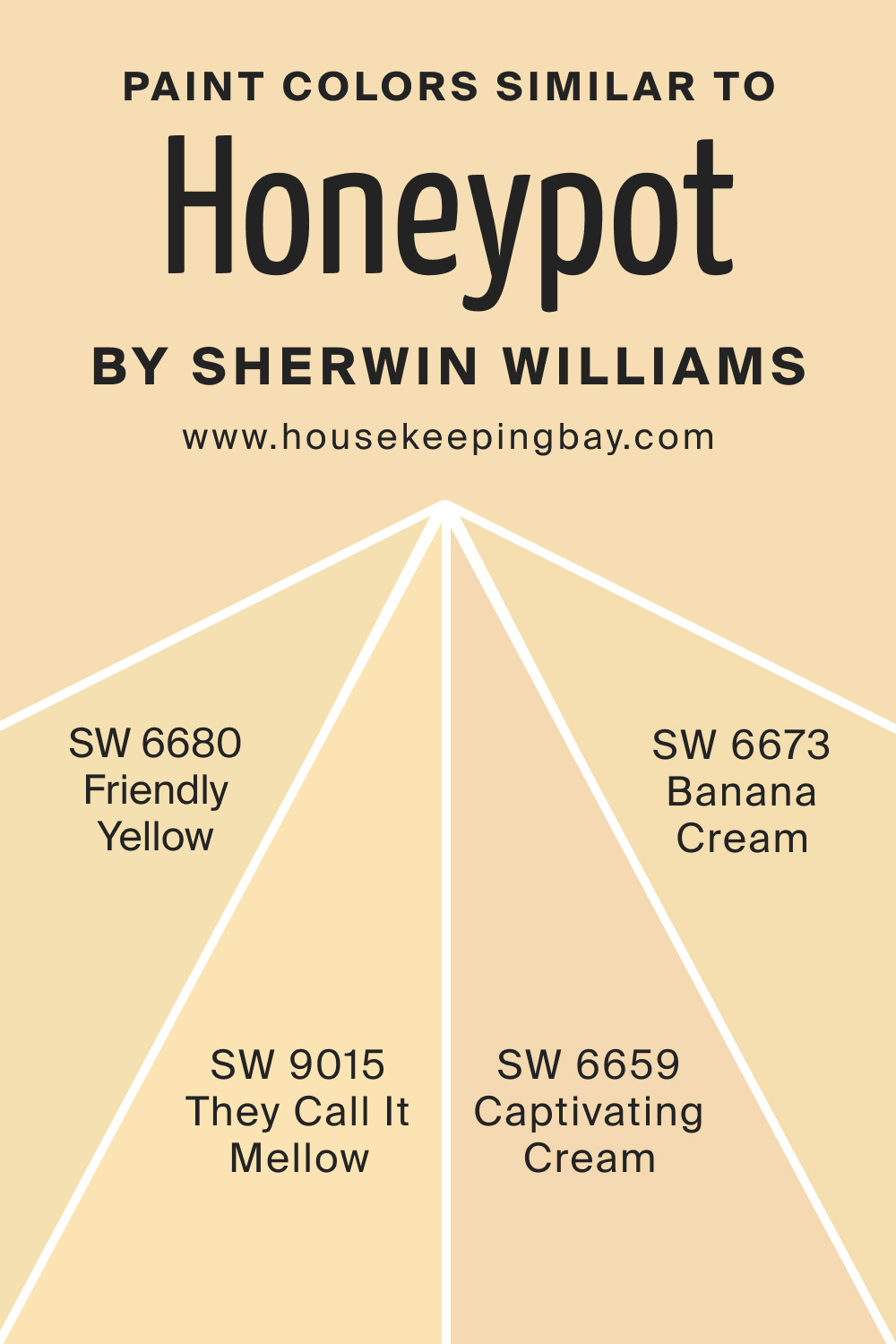Paint Color Similar to SW 9663 Honeypot by Sherwin Williams
