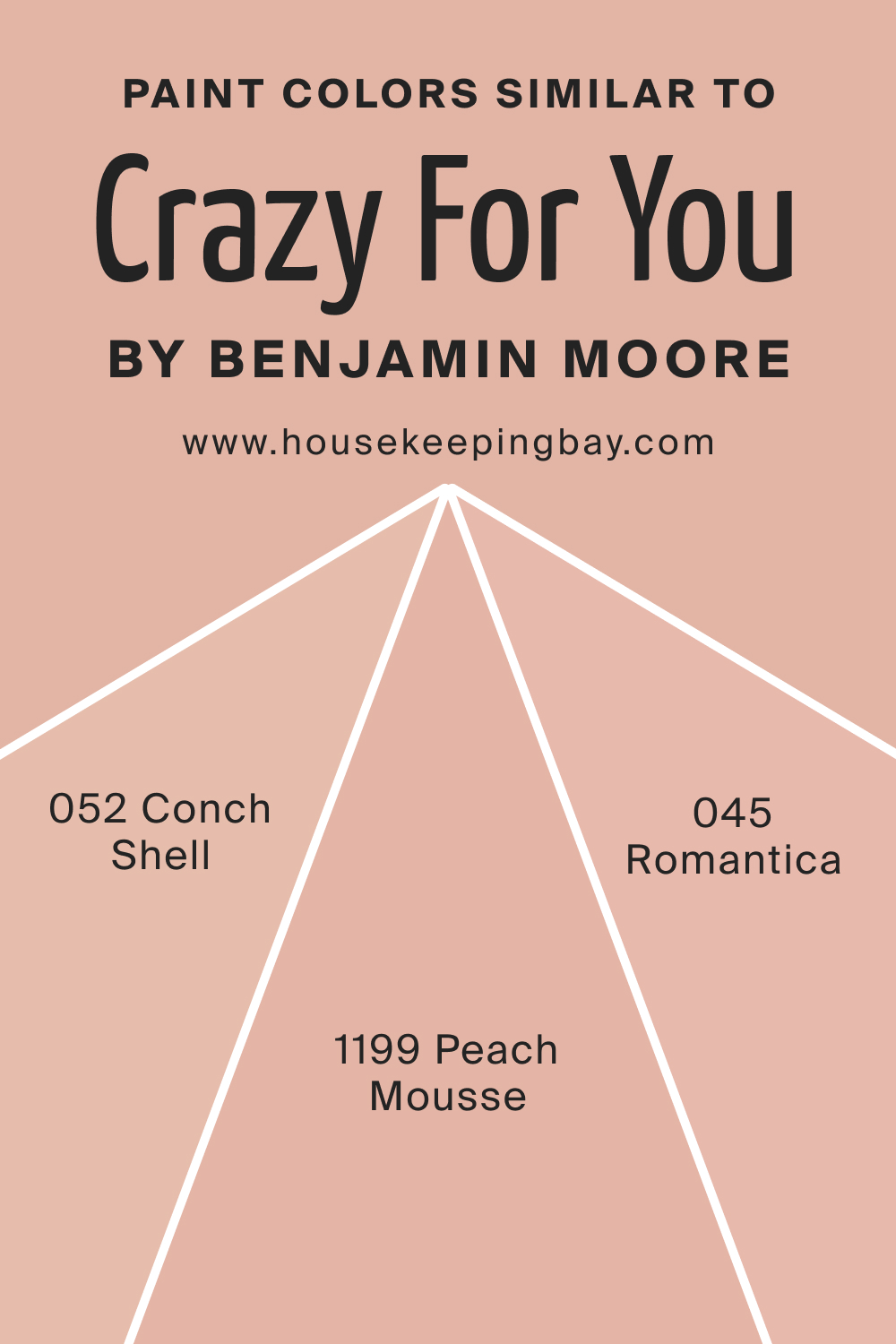 Paint Colors Similar to BM Crazy For You 053 by Benjamin Moore