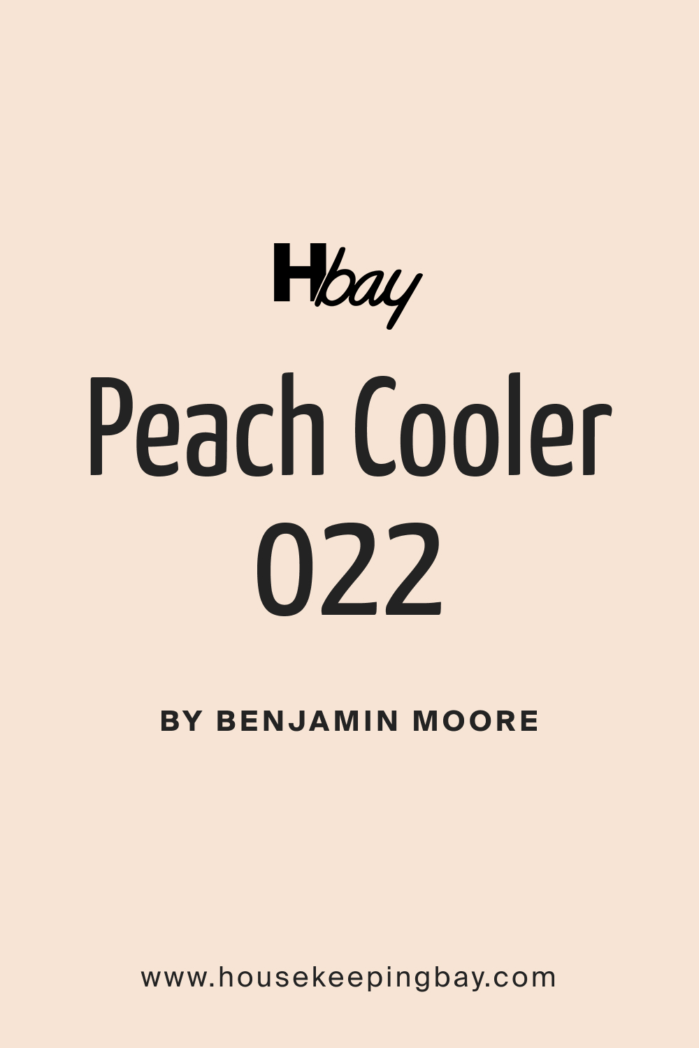 Peach Cooler 022 Paint Color by Benjamin Moore