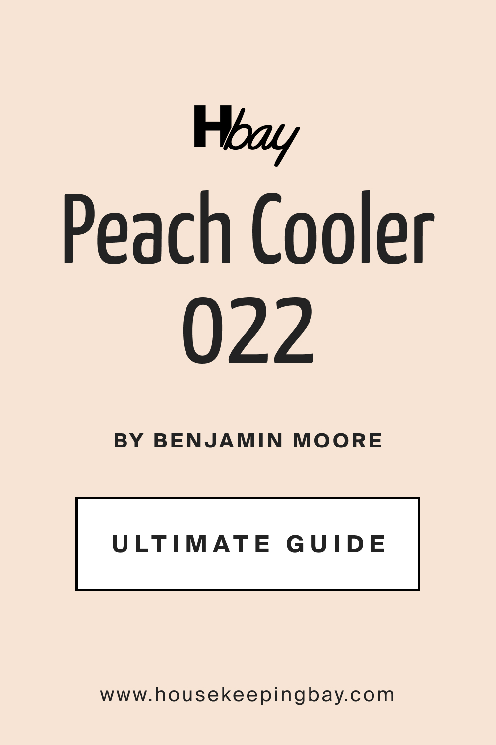 Peach Cooler 022 by Benjamin Moore Ultimate Guide