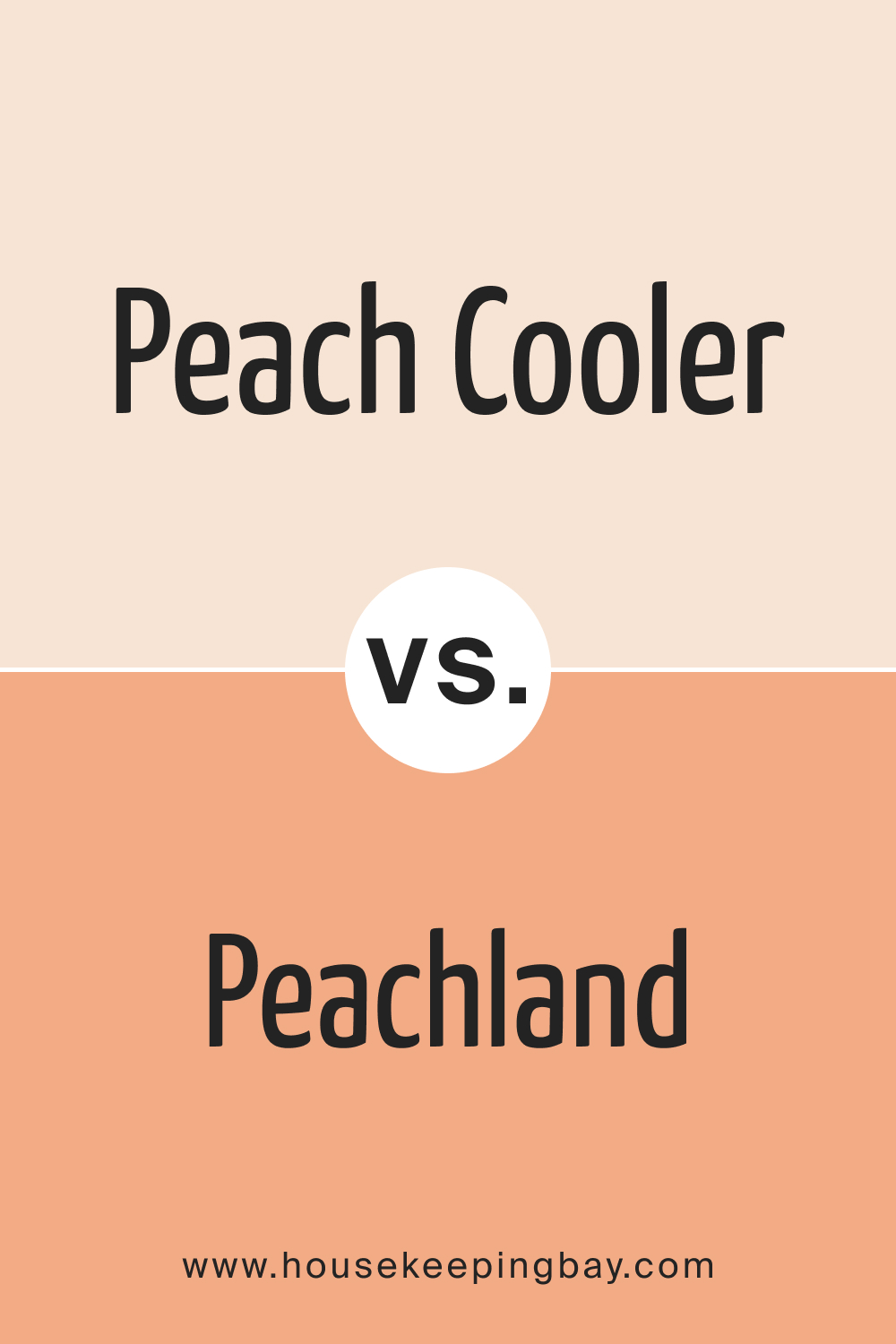 Peach Cooler 022 vs. BM 2168 40 Peachland