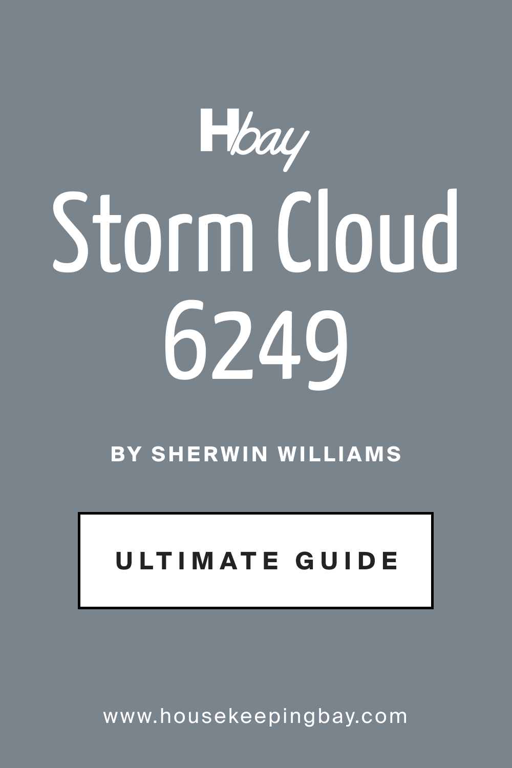 SW 6249 Storm Cloud by Sherwin Williams Ultimate Guide