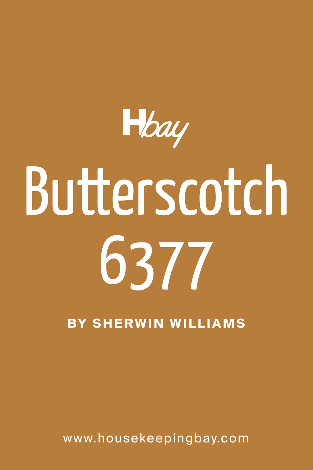 SW 6377 Butterscotch Paint Color by Sherwin Williams