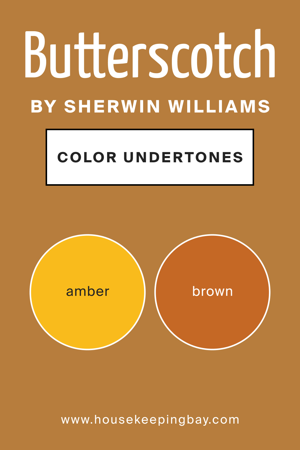 SW 6377 Butterscotch by Sherwin Williams Color Undertone