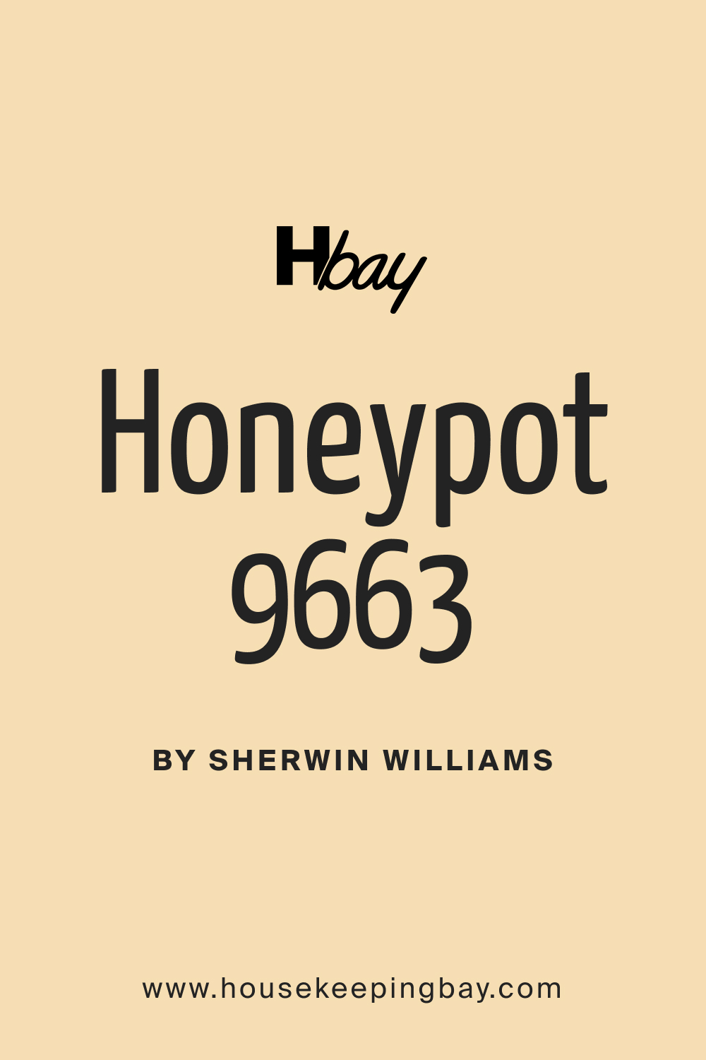 SW 9663 Honeypot Paint Color by Sherwin Williams