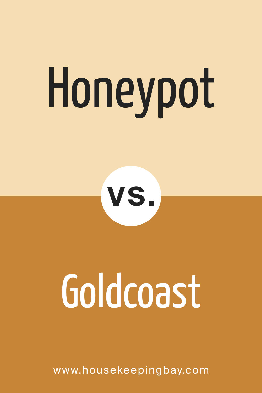 SW 9663 Honeypot vs SW 6376 Goldcoast