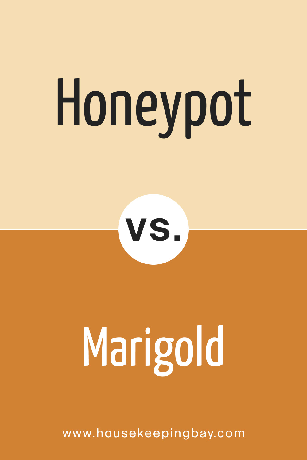 SW 9663 Honeypot vs SW 6664 Marigold