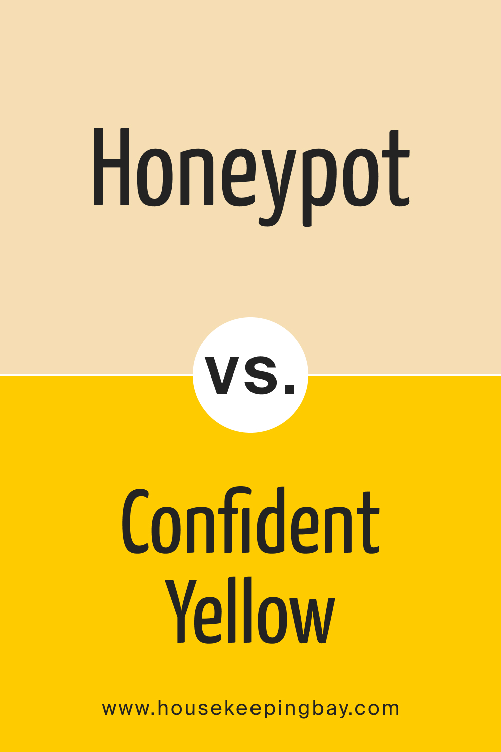 SW 9663 Honeypot vs SW 6911 Confident Yellow
