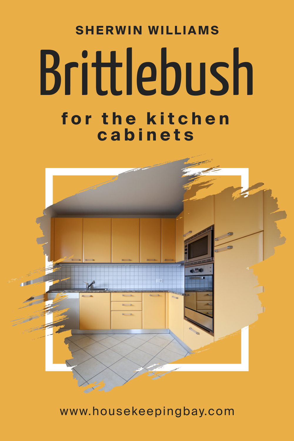 Sherwin Williams. Brittlebush SW 6684 For the Kitchen Cabinets