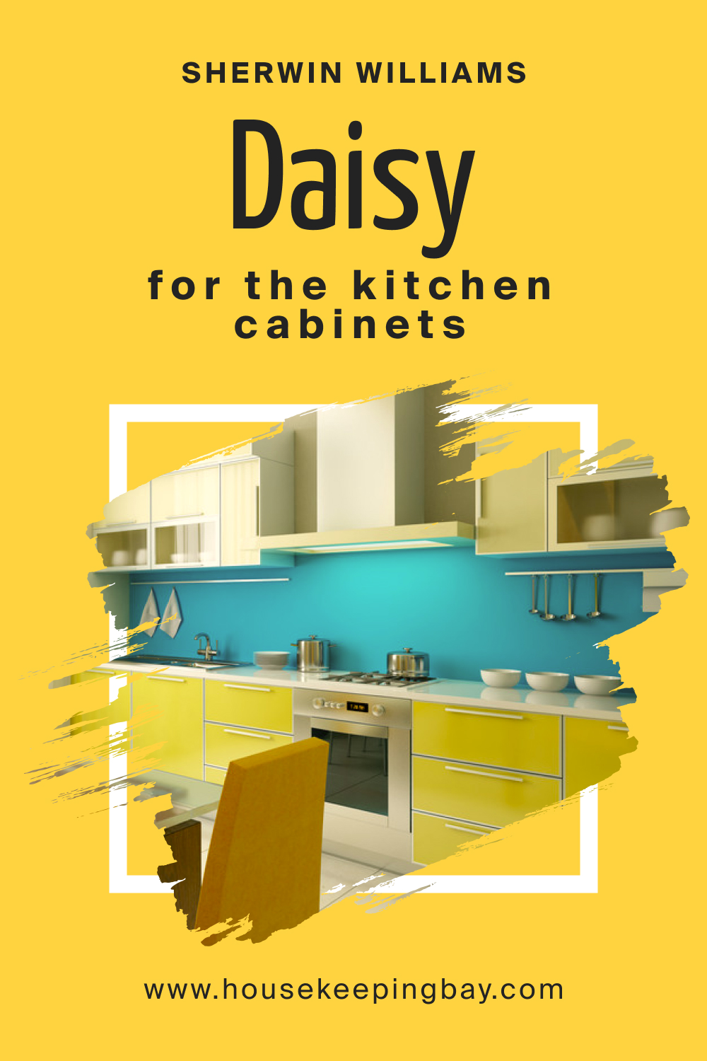 Sherwin Williams. Daisy SW 6910 For the Kitchen Cabinets