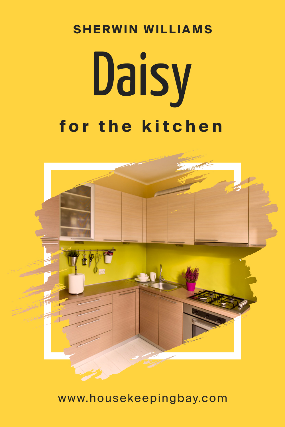 Sherwin Williams. Daisy SW 6910 For the Kitchens