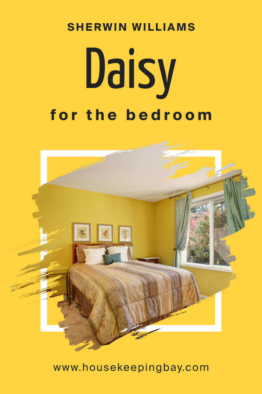 Sherwin Williams. Daisy SW 6910 For the bedroom