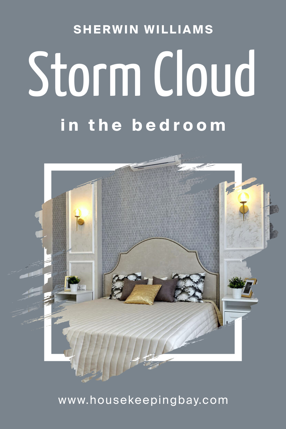 Sherwin Williams. SW 6249 Storm Cloud For the bedroom