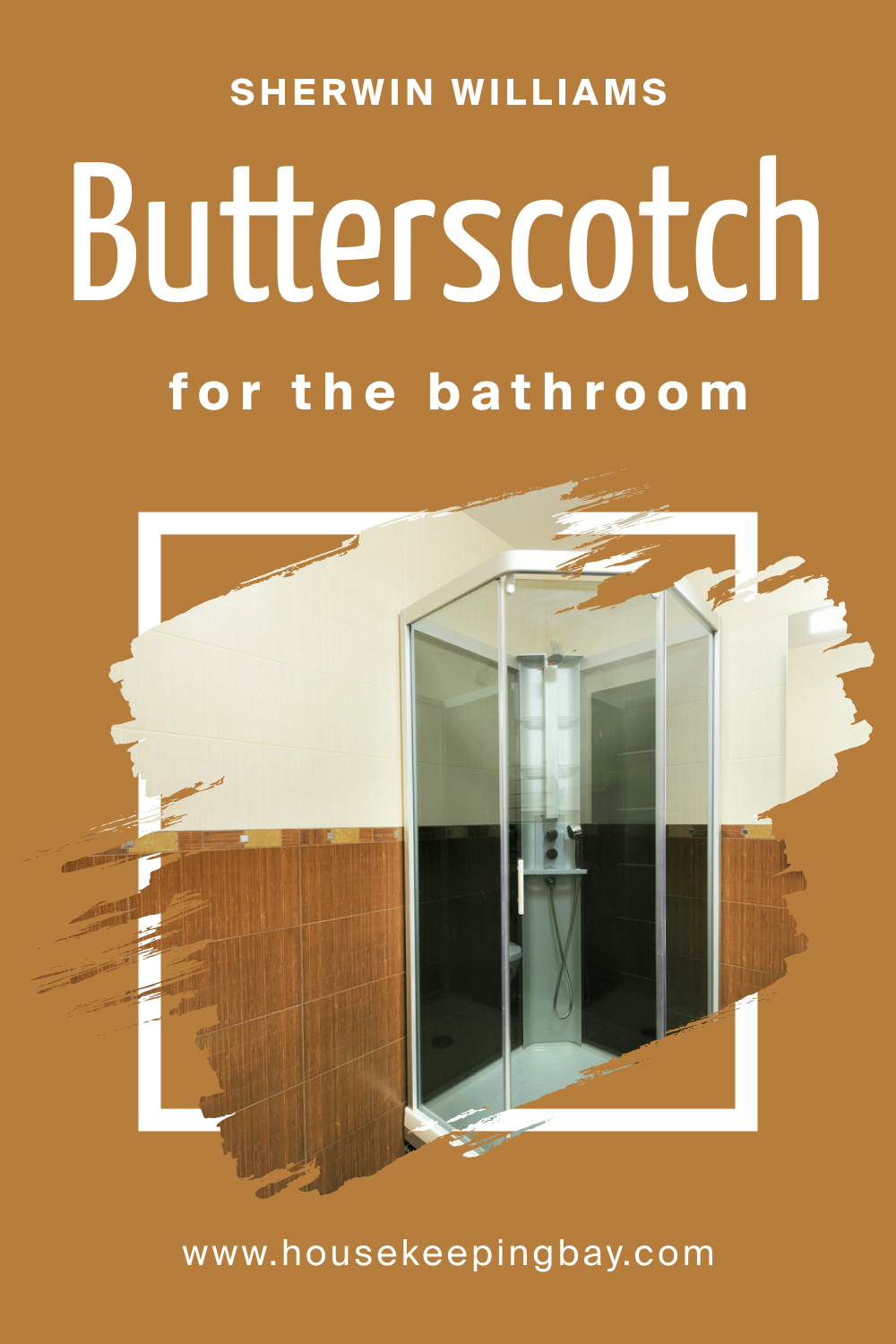 Sherwin Williams. SW 6377 Butterscotch For the Bathroom