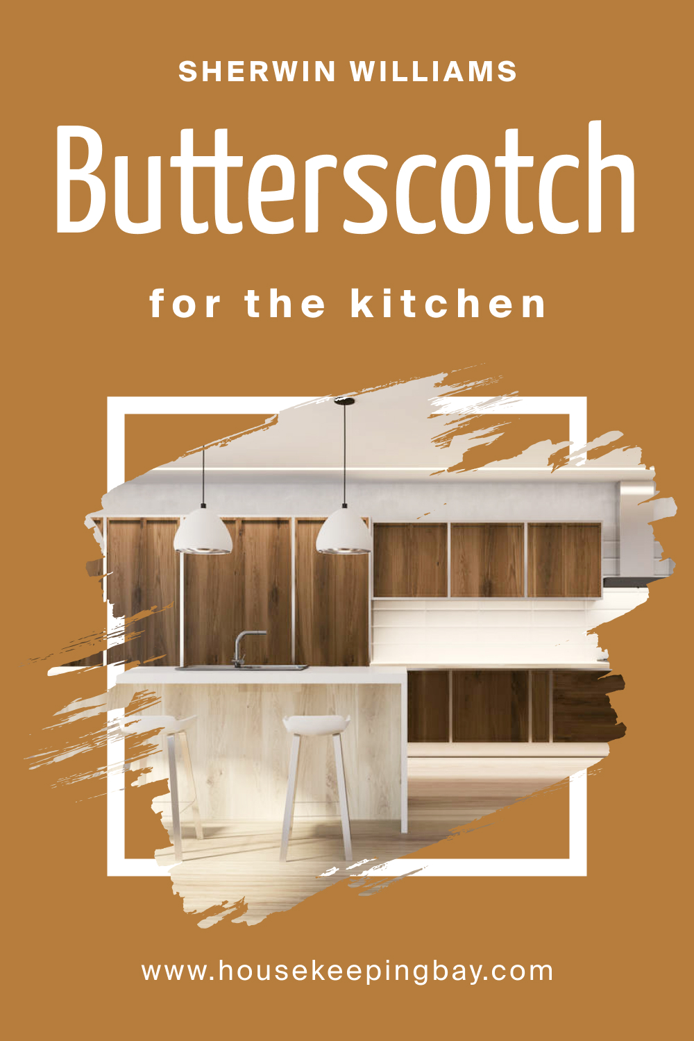 Sherwin Williams. SW 6377 Butterscotch For the Kitchens