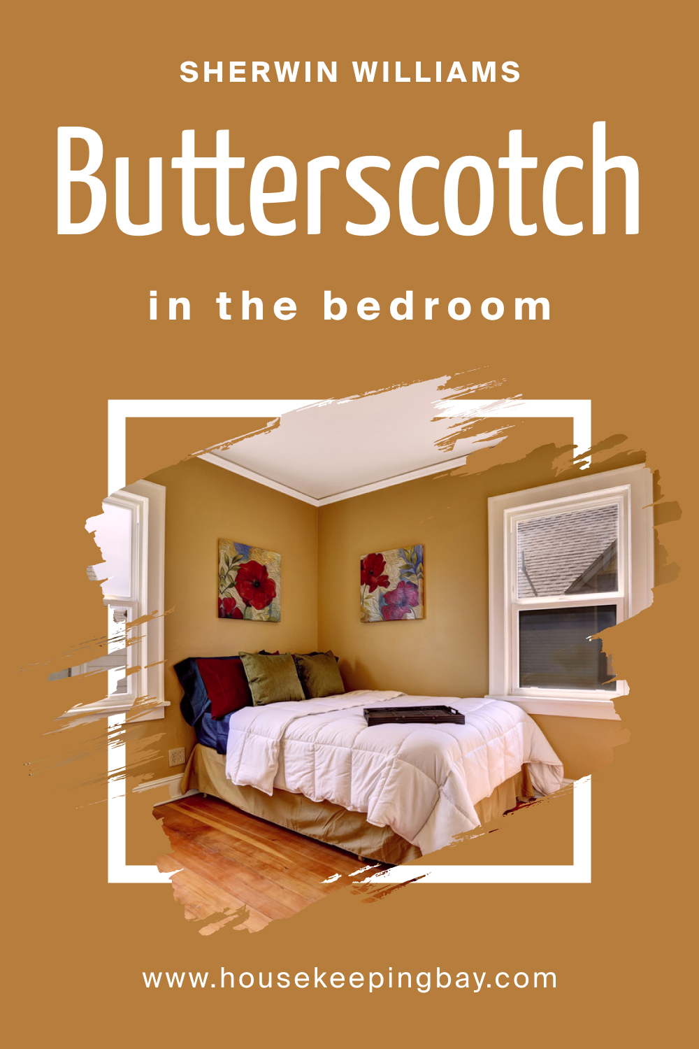Sherwin Williams. SW 6377 Butterscotch For the bedroom