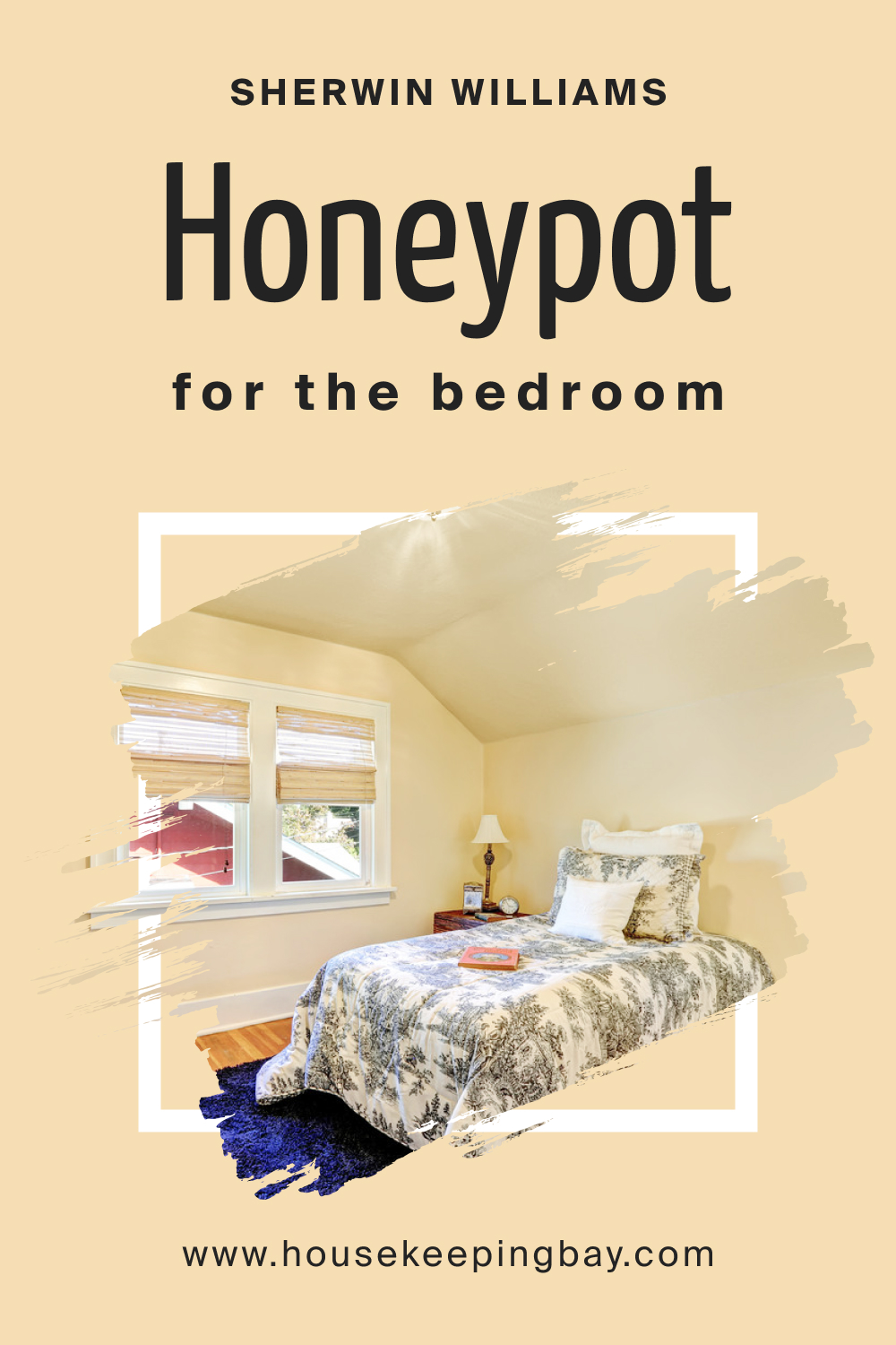 Sherwin Williams. SW 9663 Honeypot For the bedroom