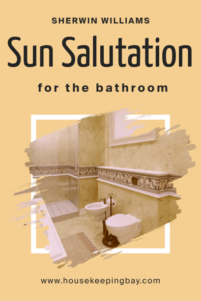 Sun Salutation SW 9664 Paint Color by Sherwin Williams