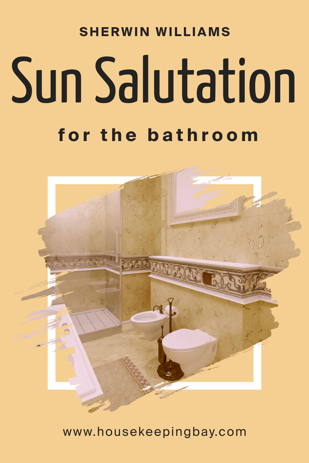 Sherwin Williams. Sun Salutation SW 9664 For the Bathroom
