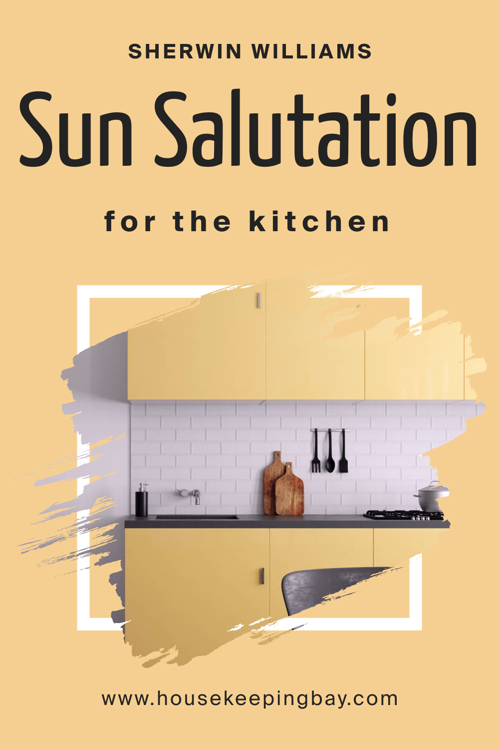 Sherwin Williams. Sun Salutation SW 9664 For the Kitchens