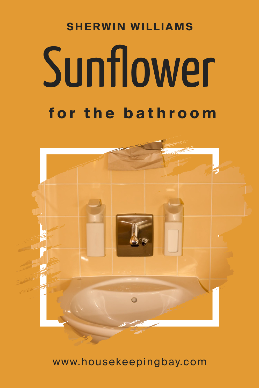 Sherwin Williams. Sunflower SW 6678 For the Bathroom