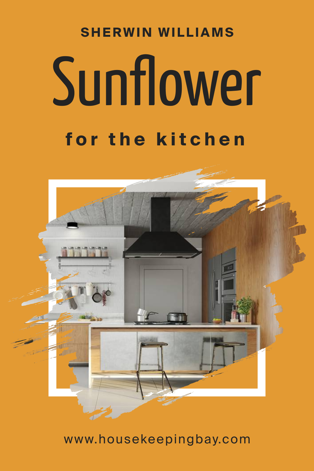 Sherwin Williams. Sunflower SW 6678 For the Kitchens