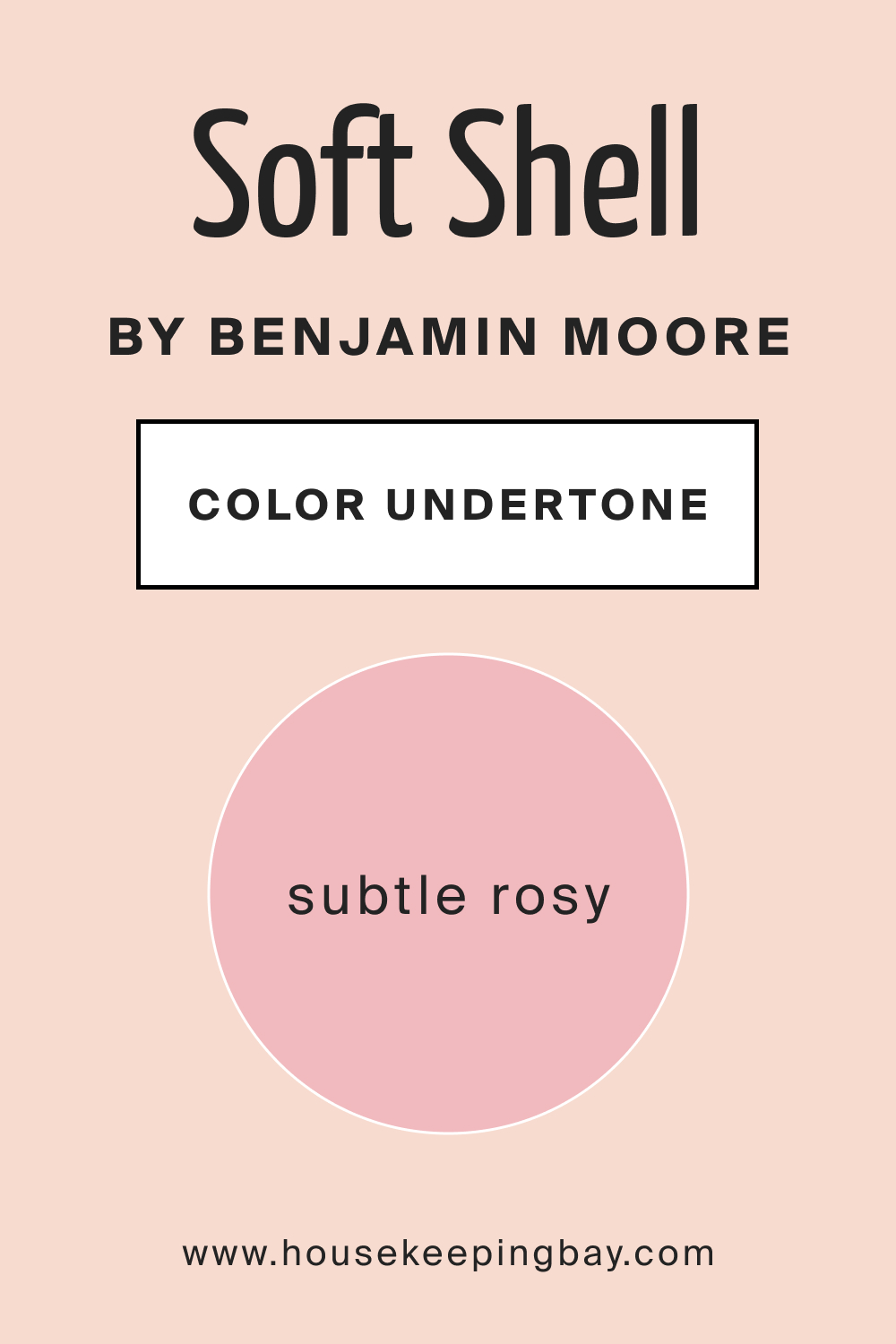 Soft Shell 015 by Benjamin Moore Undertone