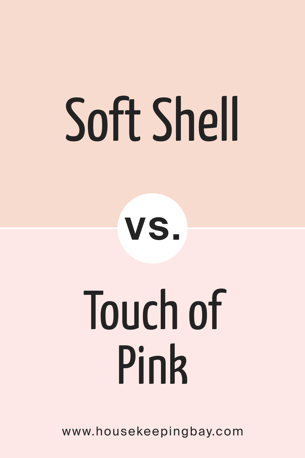 Soft Shell 015 vs. BM 2008 70 Touch of Pink