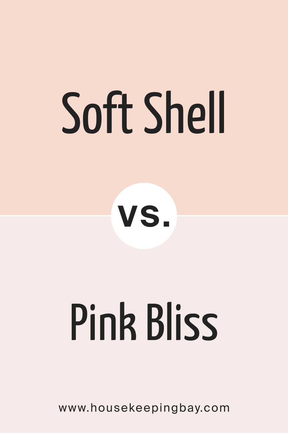 Soft Shell 015 vs. BM 2093 70 Pink Bliss