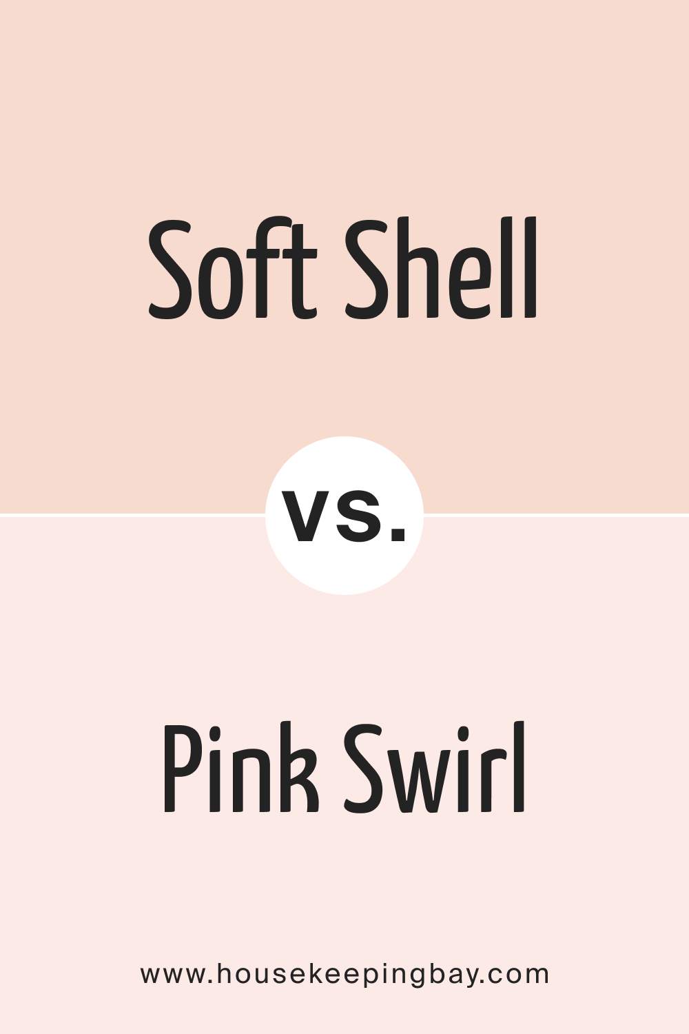 Soft Shell 015 vs. BM 2171 70 Pink Swirl
