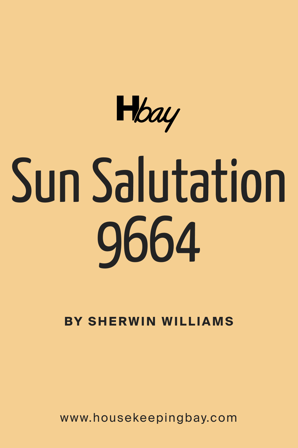 Sun Salutation SW 9664 Paint Color by Sherwin Williams