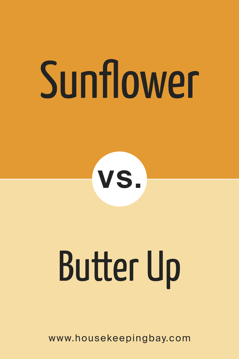 Sunflower SW 6678 vs SW 6681 Butter Up