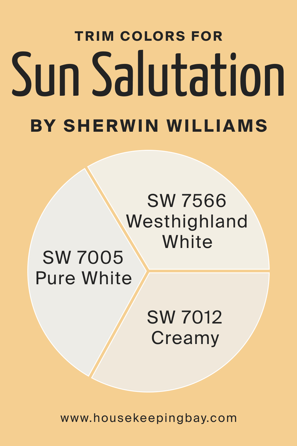 Trim Colors of Sun Salutation SW 9664 by Sherwin Williams