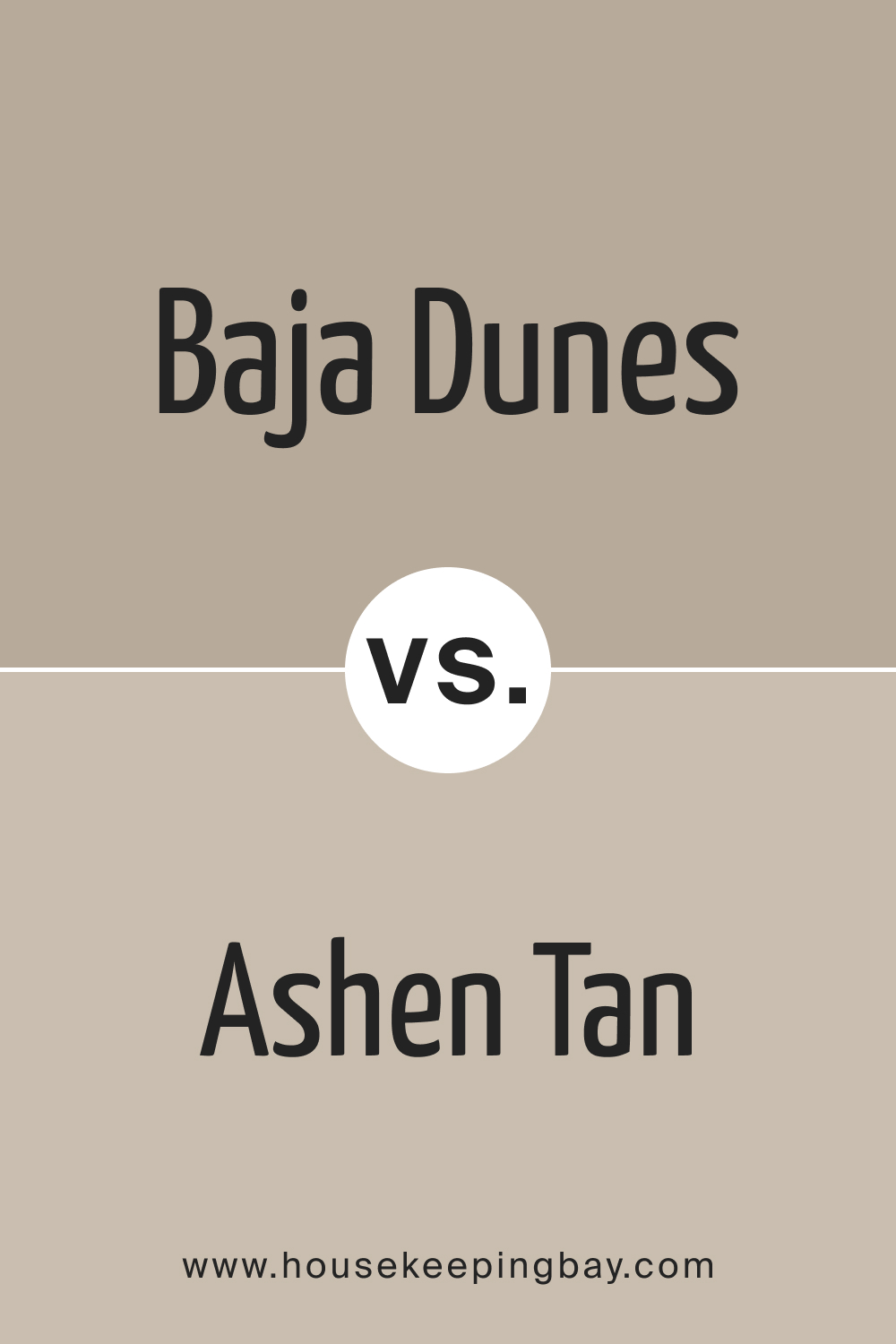 BM Baja Dunes 997 vs. BM 996 Ashen Tan