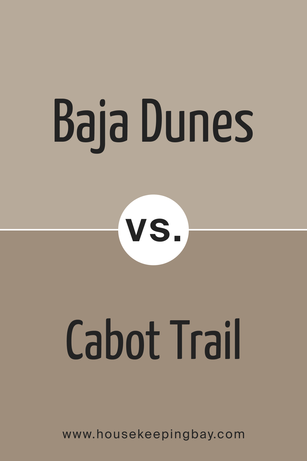 BM Baja Dunes 997 vs. BM 998 Cabot Trail