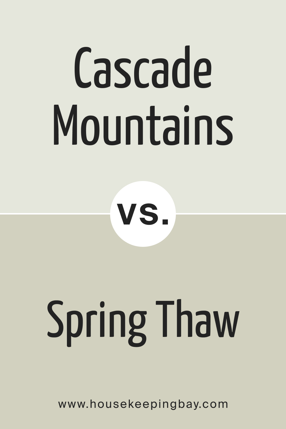 BM Cascade Mountains 862 vs. BM 1508 Spring Thaw