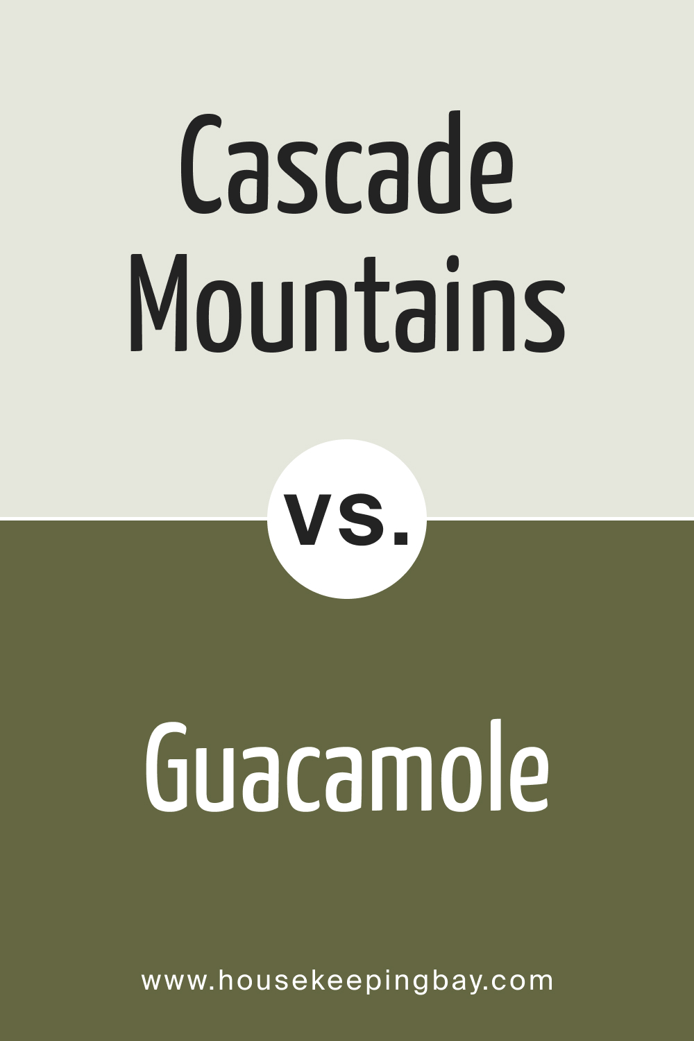 BM Cascade Mountains 862 vs. BM 2144-10 Guacamole