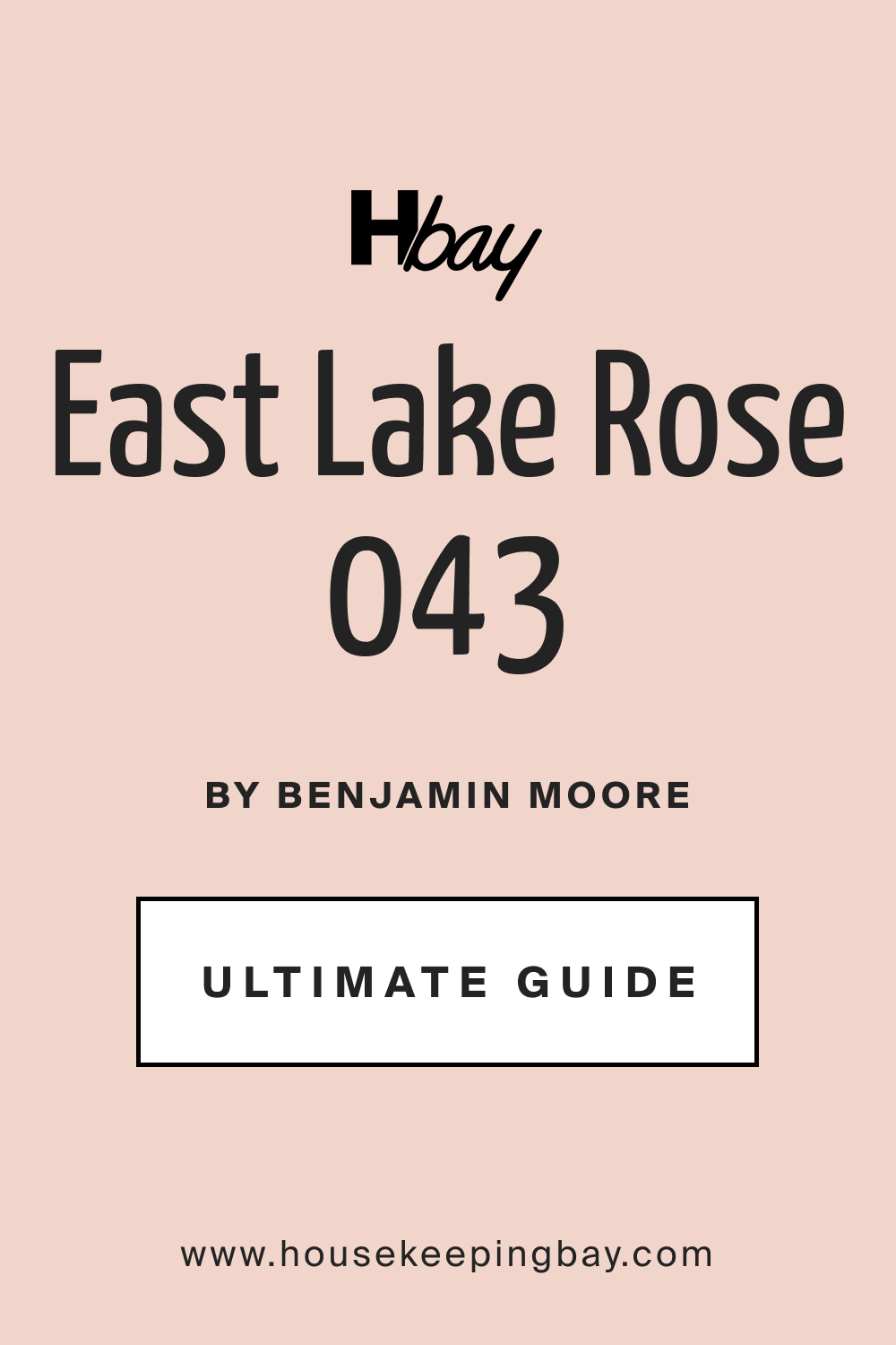 BM East Lake Rose 043 Paint Color by Benjamin Moore Ultimate Guide