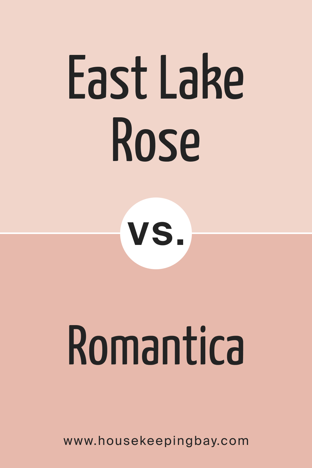 BM East Lake Rose 043 vs. BM 045 Romantica