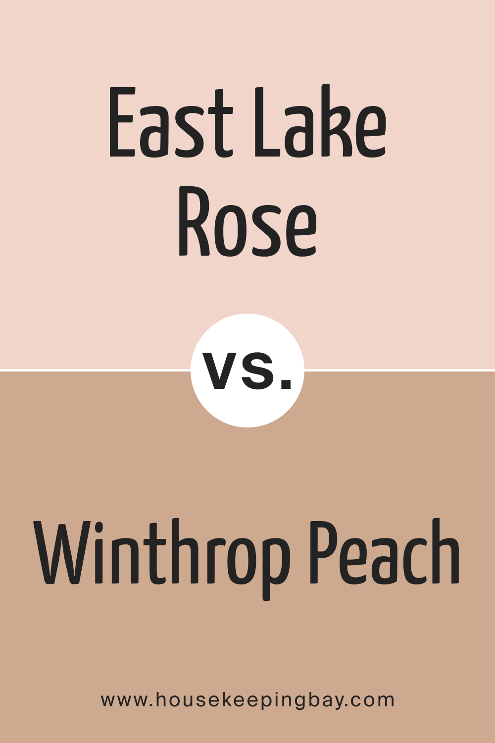 BM East Lake Rose 043 vs. HC 55 Winthrop Peach