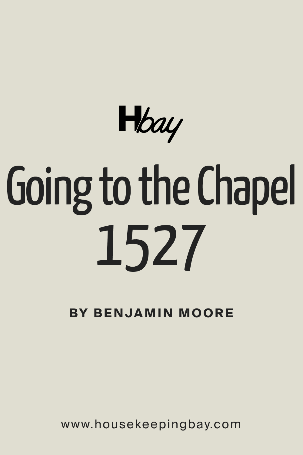 What Color Is BM Going to the Chapel 1527?