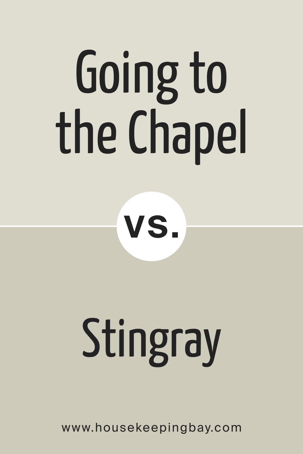 BM Going to the Chapel 1527 vs. BM 1529 Stingray