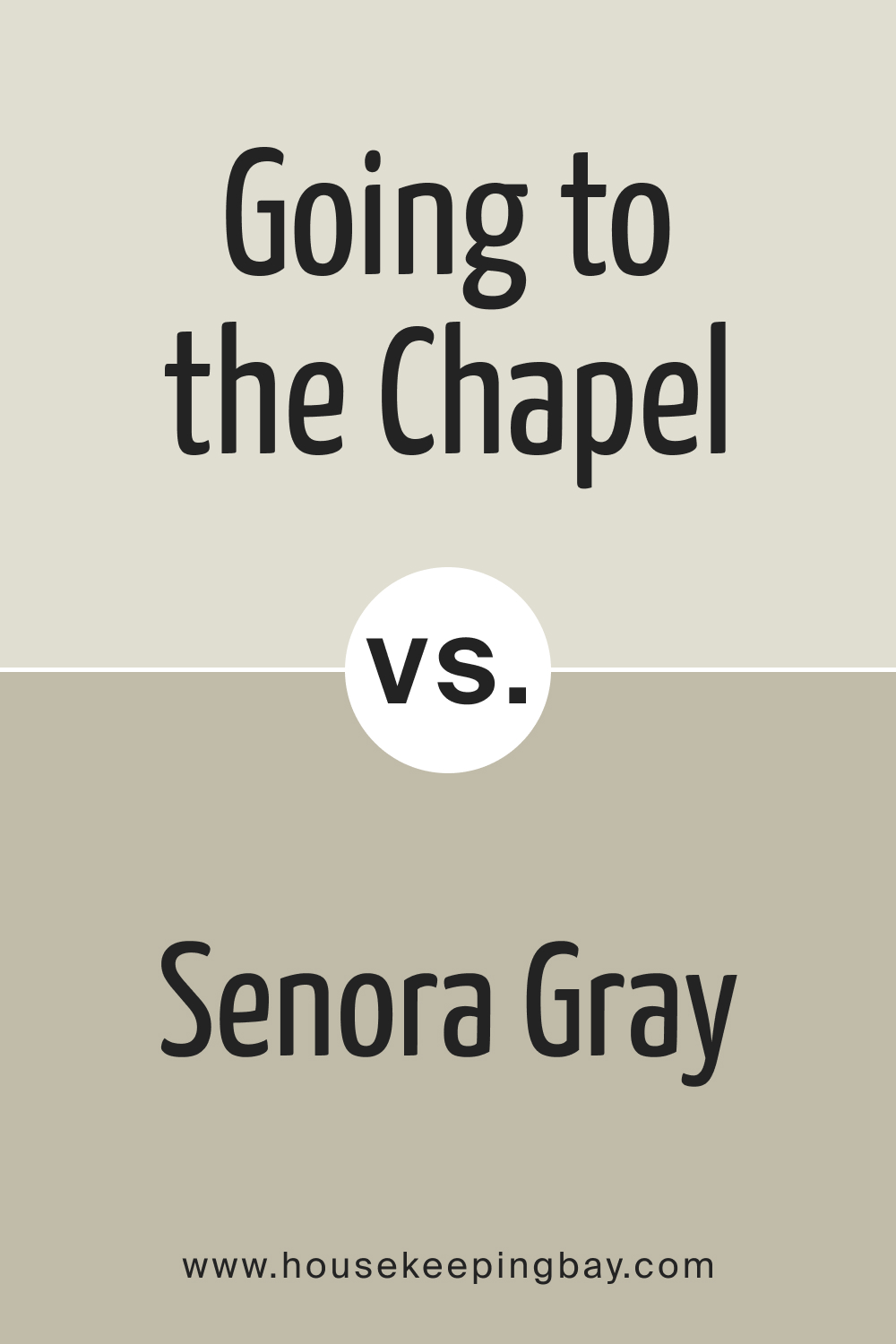 BM Going to the Chapel 1527 vs. BM 1530 Senora Gray